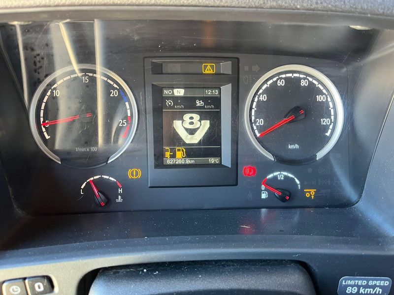 Самосвал камион Scania R 580 8x4*4 RETARDER / BOX L=6092 mm: снимка 17