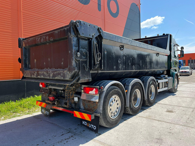 Самосвал камион Scania R 580 8x4*4 RETARDER / BOX L=6092 mm: снимка 6