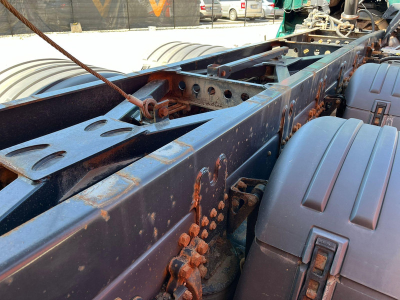 Самосвал камион Scania R 580 8x4*4 RETARDER / BOX L=6092 mm: снимка 14