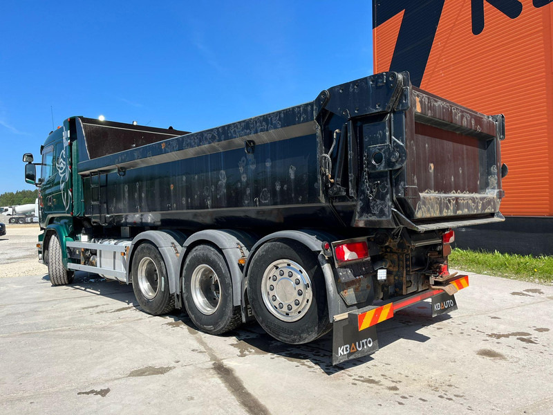 Самосвал камион Scania R 580 8x4*4 RETARDER / BOX L=6092 mm: снимка 8