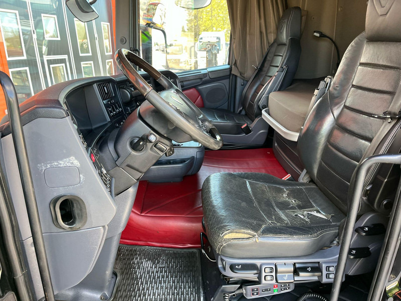 Камион за дърва, Камион с кран За превоз на дървесина Scania R 730 6x4 RETARDER: снимка 20