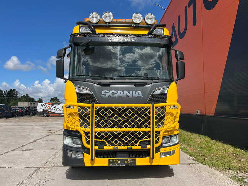 Scania R 730 6x4 RETARDER - Камион за дърва, Камион с кран: снимка 3 Scania R 730 6x4 RETARDER - Камион за дърва, Камион с кран: снимка 3
