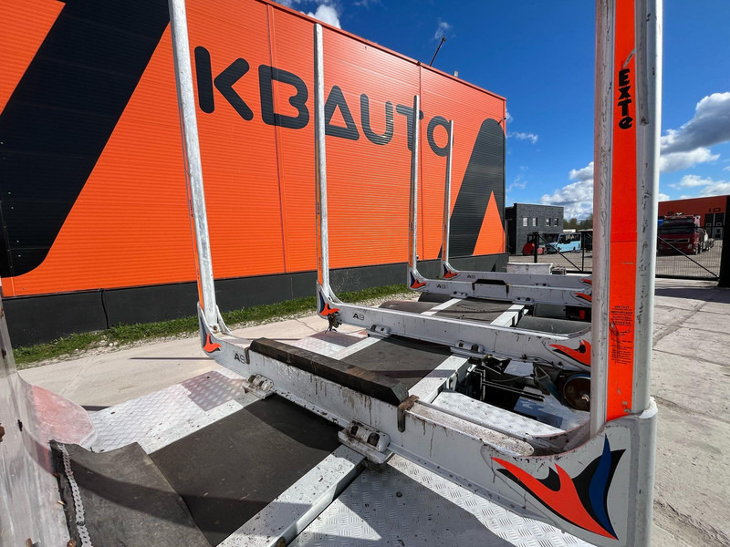Камион за дърва, Камион с кран За превоз на дървесина Scania R 730 6x4 RETARDER: снимка 12