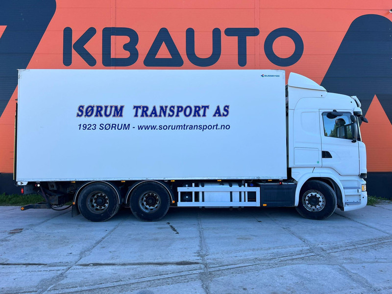Scania R520 6x2 ADR AT / RETARDER / BOX L=6937 mm - Камион фургон: снимка 4 Scania R520 6x2 ADR AT / RETARDER / BOX L=6937 mm - Камион фургон: снимка 4