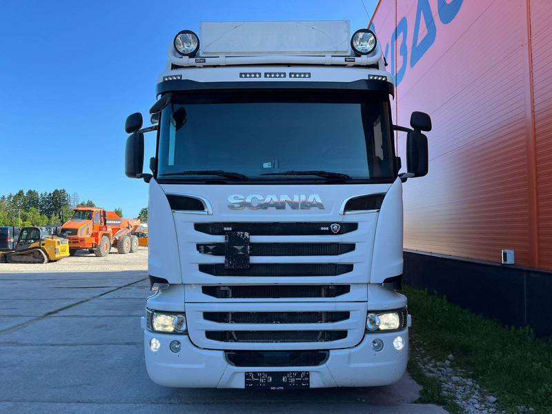 Scania R520 6x2 ADR AT / RETARDER / BOX L=6937 mm - Камион фургон: снимка 2 Scania R520 6x2 ADR AT / RETARDER / BOX L=6937 mm - Камион фургон: снимка 2
