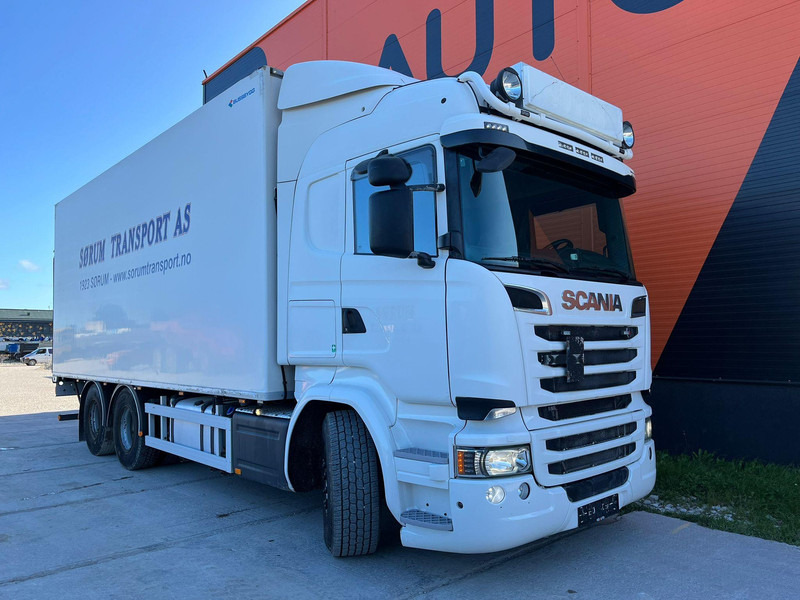 Scania R520 6x2 ADR AT / RETARDER / BOX L=6937 mm - Камион фургон: снимка 3 Scania R520 6x2 ADR AT / RETARDER / BOX L=6937 mm - Камион фургон: снимка 3