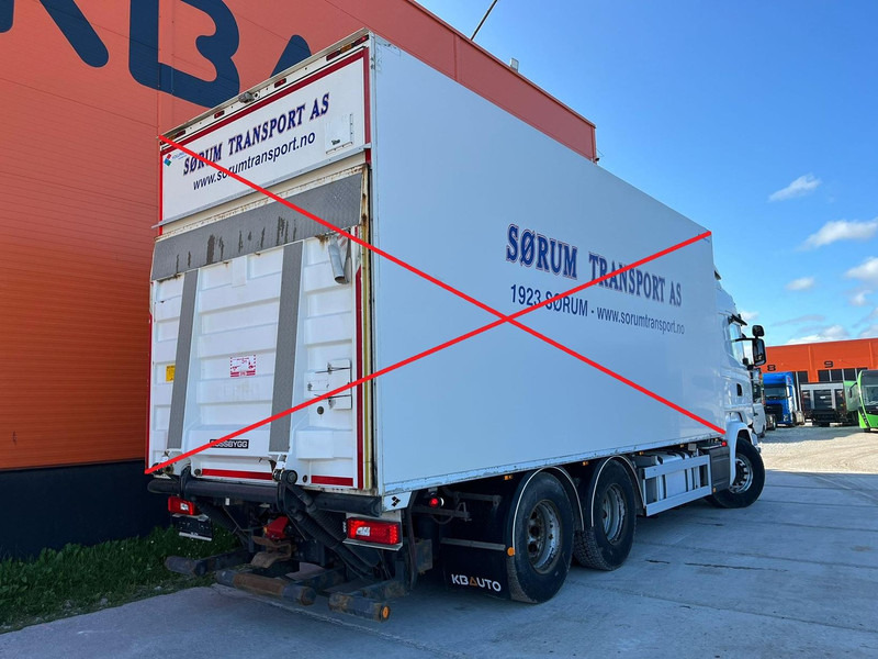 Scania R520 6x2 FOR SALE AS CHASSIS / ADR / RETARDER / CHASSIS L=6900 mm - Шаси кабина: снимка 5 Scania R520 6x2 FOR SALE AS CHASSIS / ADR / RETARDER / CHASSIS L=6900 mm - Шаси кабина: снимка 5