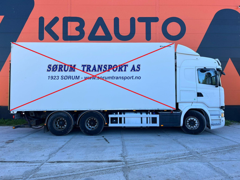 Scania R520 6x2 FOR SALE AS CHASSIS / ADR / RETARDER / CHASSIS L=6900 mm - Шаси кабина: снимка 4 Scania R520 6x2 FOR SALE AS CHASSIS / ADR / RETARDER / CHASSIS L=6900 mm - Шаси кабина: снимка 4
