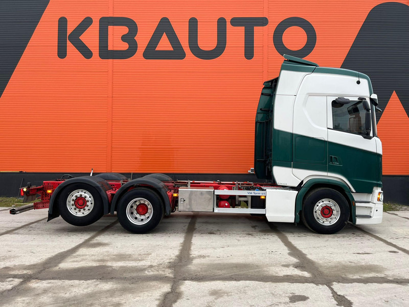 Scania S 540 6x2 RETARDER / CHASSIS L=5855 mm - Шаси кабина: снимка 5 Scania S 540 6x2 RETARDER / CHASSIS L=5855 mm - Шаси кабина: снимка 5