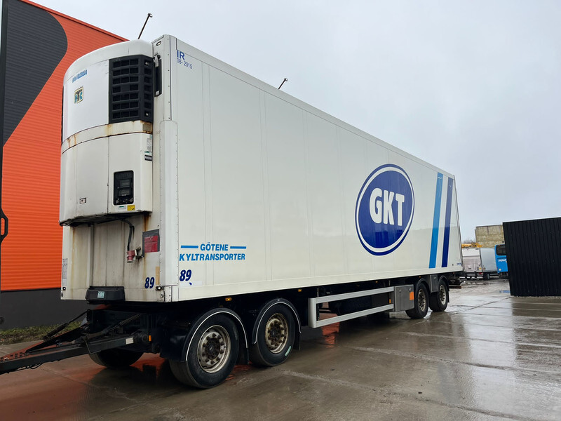 Schmitz Cargobull AKO 36 THERMOKING / BOX L=12367 mm - Рефрижератор ремарке: снимка 1 Schmitz Cargobull AKO 36 THERMOKING / BOX L=12367 mm - Рефрижератор ремарке: снимка 1