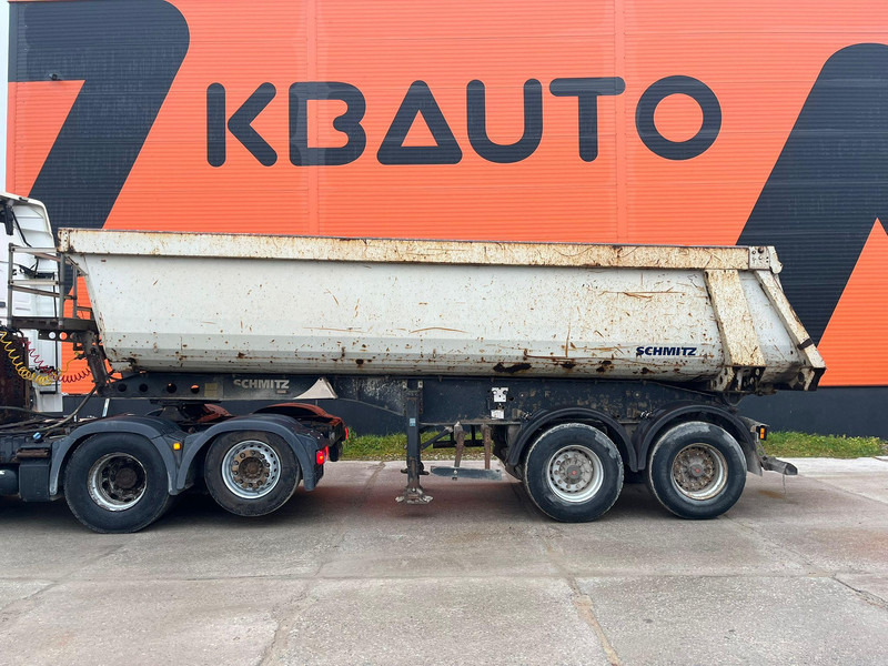 Schmitz Cargobull SKI 18-7.2 SAF AXLES - Самосвал полуремарке: снимка 3 Schmitz Cargobull SKI 18-7.2 SAF AXLES - Самосвал полуремарке: снимка 3