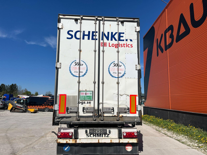 Schmitz Cargobull SKO 24 BOX L=13523 mm - Затворена каросерия полуремарке: снимка 5 Schmitz Cargobull SKO 24 BOX L=13523 mm - Затворена каросерия полуремарке: снимка 5