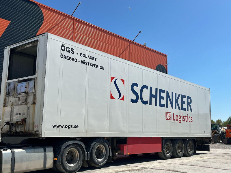 Schmitz Cargobull SKO 24 BOX L=13523 mm - Затворена каросерия полуремарке: снимка 1 Schmitz Cargobull SKO 24 BOX L=13523 mm - Затворена каросерия полуремарке: снимка 1