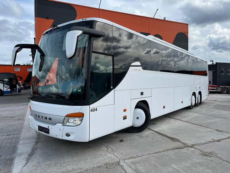 Setra S 416 GT-HD 6x2*4 54 SEATS / AC / AUXILIARY HEATING / WC - Междуградски автобус: снимка 3 Setra S 416 GT-HD 6x2*4 54 SEATS / AC / AUXILIARY HEATING / WC - Междуградски автобус: снимка 3