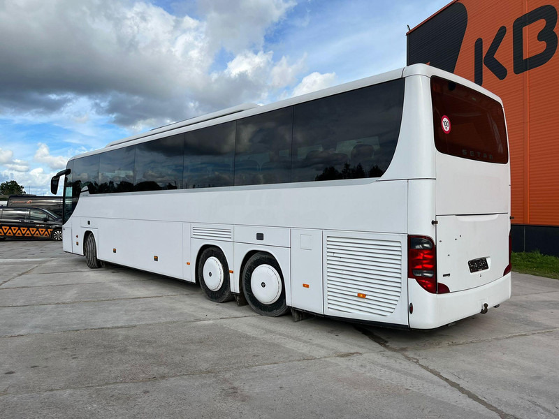 Setra S 416 GT-HD 6x2*4 54 SEATS / AC / AUXILIARY HEATING / WC - Междуградски автобус: снимка 5 Setra S 416 GT-HD 6x2*4 54 SEATS / AC / AUXILIARY HEATING / WC - Междуградски автобус: снимка 5