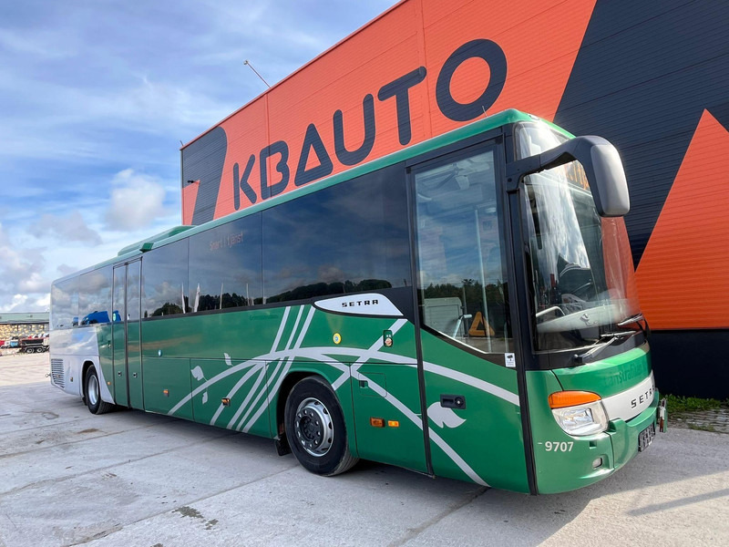 Setra S 416 UL 4x2 51 SEATS / AC / AUXILIARY HEATER / WHEELCHAIR LIFT - Междуградски автобус: снимка 1 Setra S 416 UL 4x2 51 SEATS / AC / AUXILIARY HEATER / WHEELCHAIR LIFT - Междуградски автобус: снимка 1