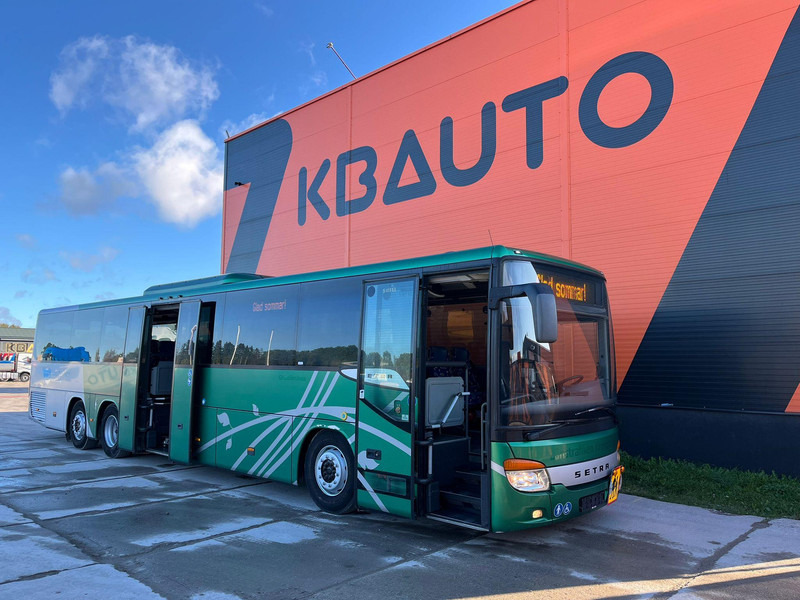 Setra S 417 UL 6x2*4 57 SEATS / AC / AUXILIARY HEATER / WHEELCHAIR LIFT - Междуградски автобус: снимка 1 Setra S 417 UL 6x2*4 57 SEATS / AC / AUXILIARY HEATER / WHEELCHAIR LIFT - Междуградски автобус: снимка 1