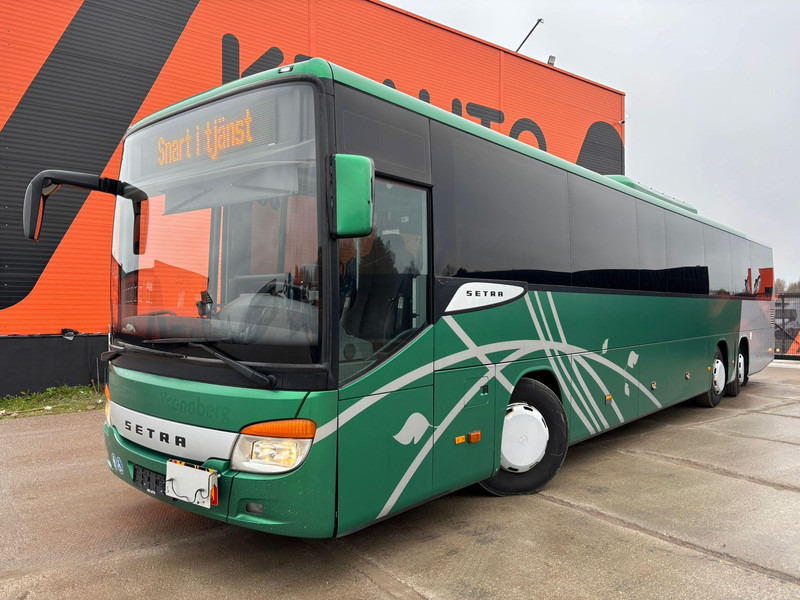 Setra S 417 UL 6x2*4 57 SEATS / AC / AUXILIARY HEATER / WHEELCHAIR LIFT - Междуградски автобус: снимка 3 Setra S 417 UL 6x2*4 57 SEATS / AC / AUXILIARY HEATER / WHEELCHAIR LIFT - Междуградски автобус: снимка 3