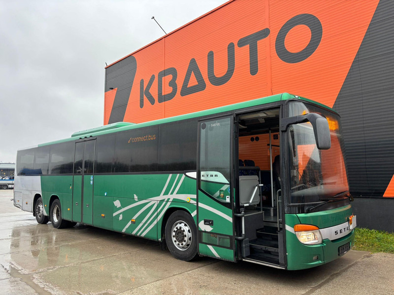 Setra S 417 UL 6x2*4 57 SEATS / AC / AUXILIARY HEATER / WHEELCHAIR LIFT - Междуградски автобус: снимка 1 Setra S 417 UL 6x2*4 57 SEATS / AC / AUXILIARY HEATER / WHEELCHAIR LIFT - Междуградски автобус: снимка 1