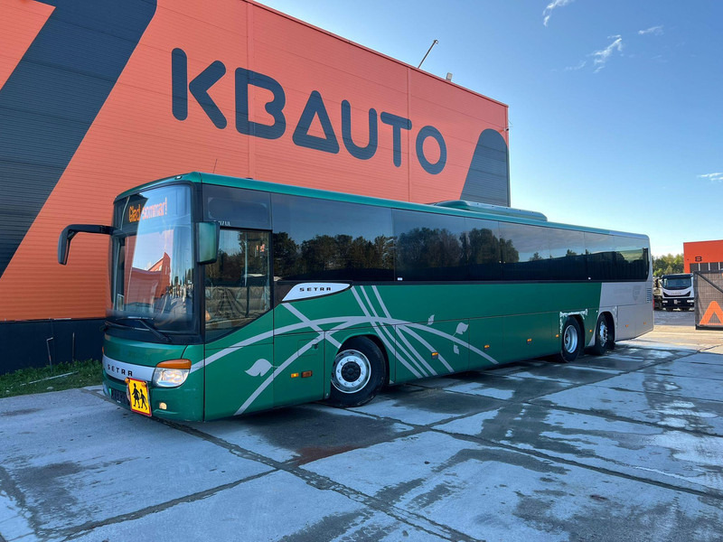 Setra S 417 UL 6x2*4 57 SEATS / AC / AUXILIARY HEATER / WHEELCHAIR LIFT - Междуградски автобус: снимка 3 Setra S 417 UL 6x2*4 57 SEATS / AC / AUXILIARY HEATER / WHEELCHAIR LIFT - Междуградски автобус: снимка 3