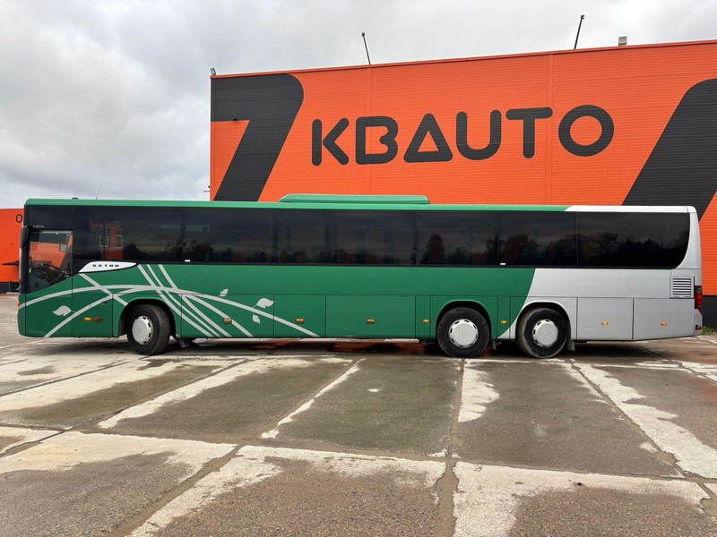 Setra S 417 UL 6x2*4 AC / AUXILIARY HEATER / WC / WHEELCHAIR LIFT - Междуградски автобус: снимка 4 Setra S 417 UL 6x2*4 AC / AUXILIARY HEATER / WC / WHEELCHAIR LIFT - Междуградски автобус: снимка 4