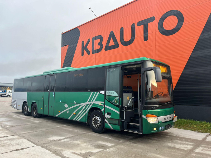 Setra S 417 UL 6x2*4 AC / AUXILIARY HEATER / WC / WHEELCHAIR LIFT - Междуградски автобус: снимка 1 Setra S 417 UL 6x2*4 AC / AUXILIARY HEATER / WC / WHEELCHAIR LIFT - Междуградски автобус: снимка 1