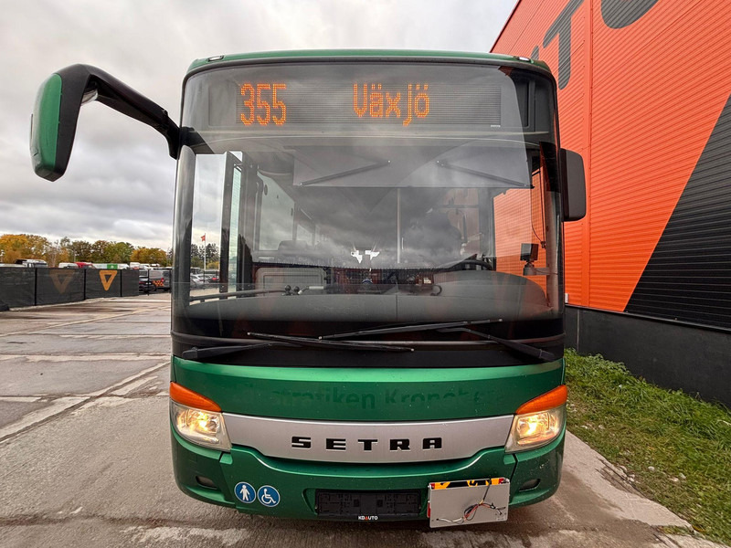 Setra S 417 UL 6x2*4 AC / AUXILIARY HEATER / WC / WHEELCHAIR LIFT - Междуградски автобус: снимка 2 Setra S 417 UL 6x2*4 AC / AUXILIARY HEATER / WC / WHEELCHAIR LIFT - Междуградски автобус: снимка 2