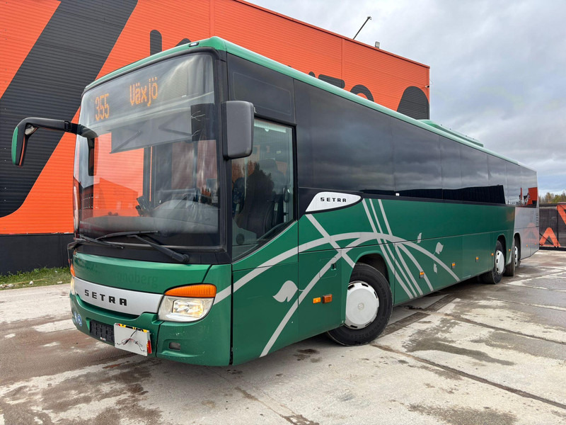 Setra S 417 UL 6x2*4 AC / AUXILIARY HEATER / WC / WHEELCHAIR LIFT - Междуградски автобус: снимка 3 Setra S 417 UL 6x2*4 AC / AUXILIARY HEATER / WC / WHEELCHAIR LIFT - Междуградски автобус: снимка 3