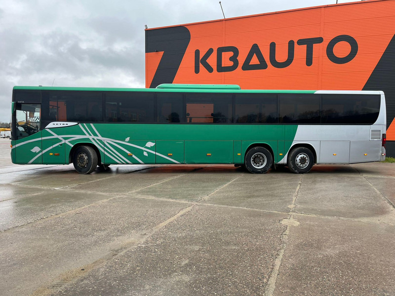Setra S 417 UL 6x2*4 AC / AUXILIARY HEATER / WHEELCHAIR LIFT - Междуградски автобус: снимка 4 Setra S 417 UL 6x2*4 AC / AUXILIARY HEATER / WHEELCHAIR LIFT - Междуградски автобус: снимка 4