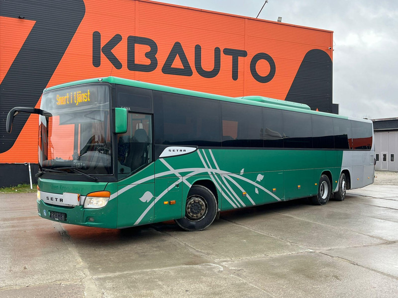 Setra S 417 UL 6x2*4 AC / AUXILIARY HEATER / WHEELCHAIR LIFT - Междуградски автобус: снимка 3 Setra S 417 UL 6x2*4 AC / AUXILIARY HEATER / WHEELCHAIR LIFT - Междуградски автобус: снимка 3