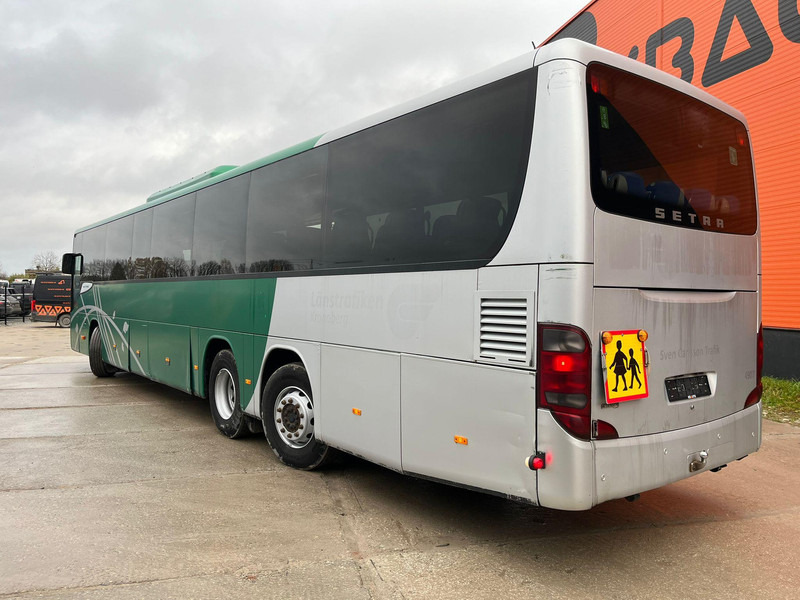 Setra S 417 UL 6x2*4 AC / AUXILIARY HEATER / WHEELCHAIR LIFT - Междуградски автобус: снимка 5 Setra S 417 UL 6x2*4 AC / AUXILIARY HEATER / WHEELCHAIR LIFT - Междуградски автобус: снимка 5