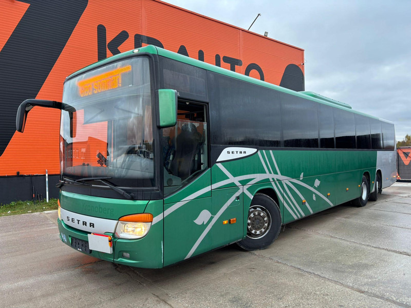 Setra S 417 UL 6x2*4 WC / AC / AUXILIARY HEATER / WHEELCHAIR LIFT - Междуградски автобус: снимка 3 Setra S 417 UL 6x2*4 WC / AC / AUXILIARY HEATER / WHEELCHAIR LIFT - Междуградски автобус: снимка 3