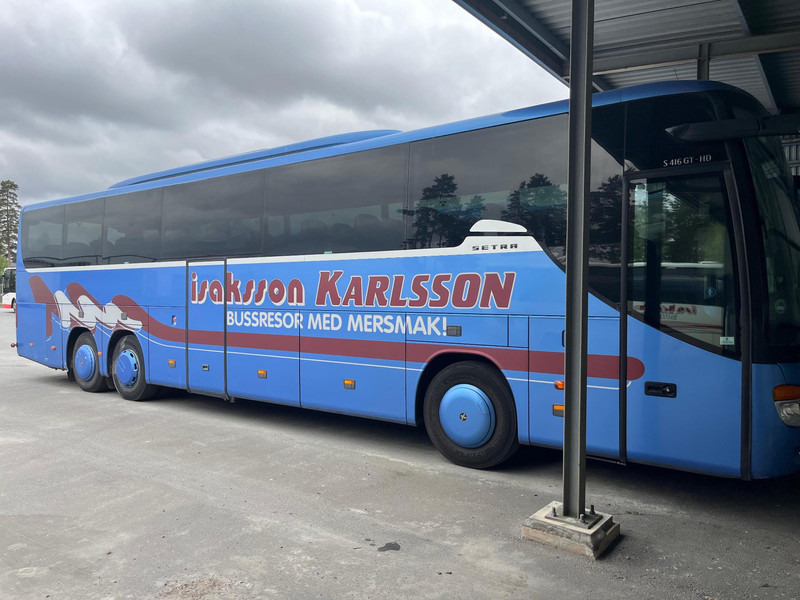 Setra S416 GT-HD 6x2 ARRIVING IN TWO WEEKS / AC / AUXILIARY HEATING - Туристически автобус: снимка 1 Setra S416 GT-HD 6x2 ARRIVING IN TWO WEEKS / AC / AUXILIARY HEATING - Туристически автобус: снимка 1