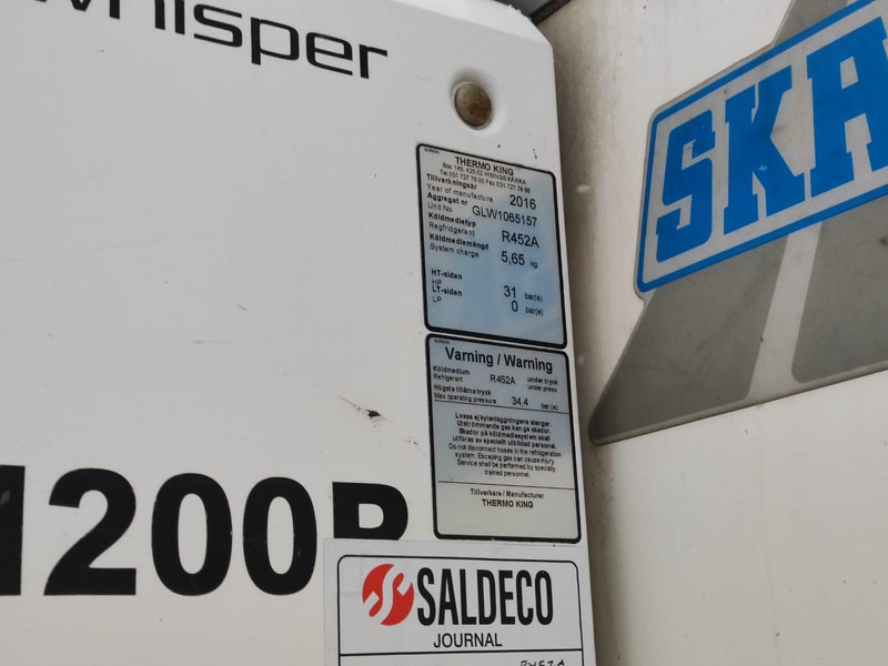 THERMO KING T-1200R WHISPER - Каросерия - рефрижератор: снимка 4 THERMO KING T-1200R WHISPER - Каросерия - рефрижератор: снимка 4