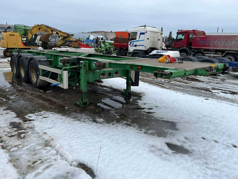 TURBO'S HOET 0C/3AT - Контейнеровоз/ Сменна каросерия полуремарке: снимка 3 TURBO'S HOET 0C/3AT - Контейнеровоз/ Сменна каросерия полуремарке: снимка 3