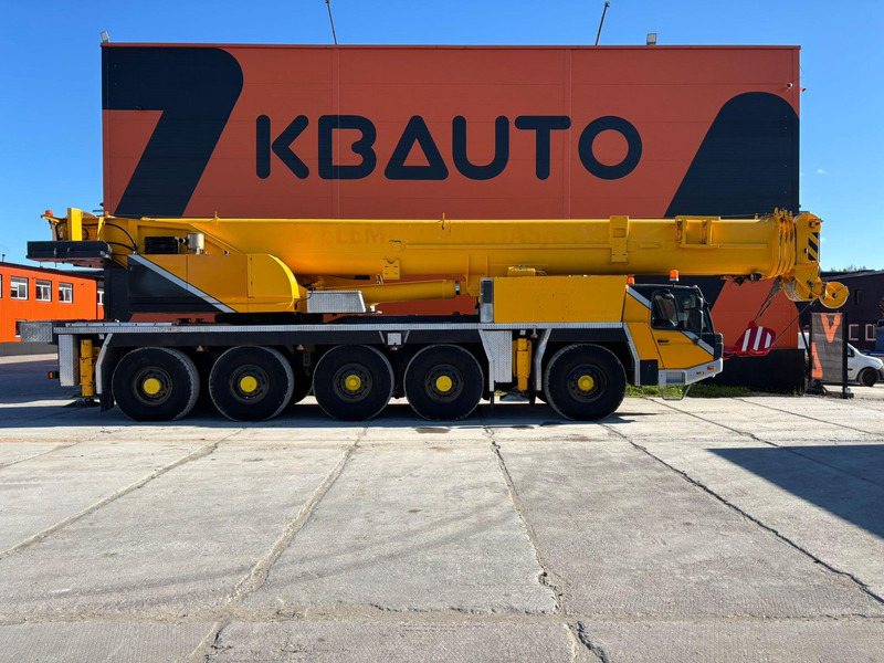 Tadano Faun ATF 110G-5 110 ton / MAIN BOOM 53 m / MOST ENGINE HOURS FROM IDLE / GOOD WORKING CONDITION - Автокран: снимка 5 Tadano Faun ATF 110G-5 110 ton / MAIN BOOM 53 m / MOST ENGINE HOURS FROM IDLE / GOOD WORKING CONDITION - Автокран: снимка 5