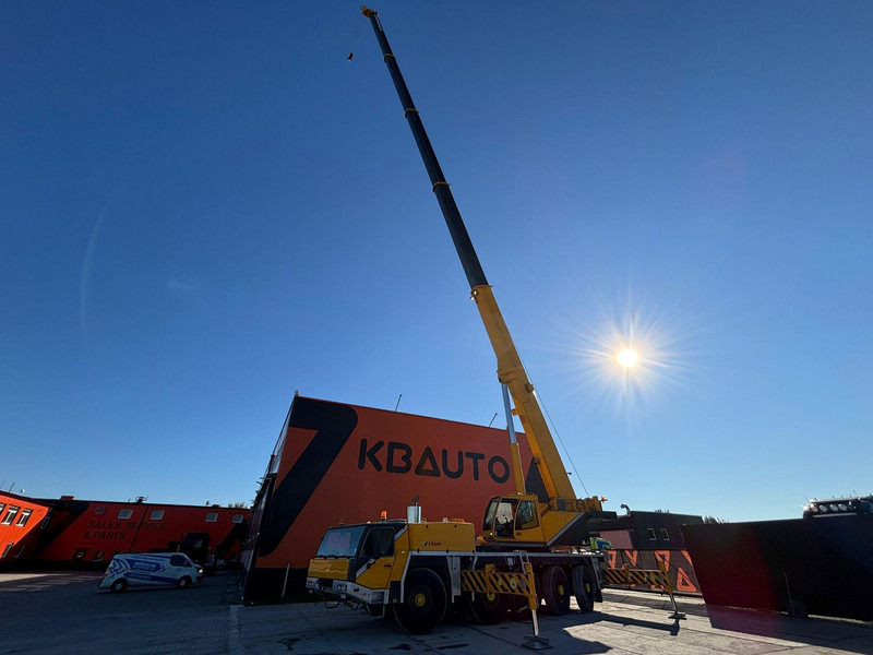 Tadano Faun ATF 110G-5 110 ton / MAIN BOOM 53 m / MOST ENGINE HOURS FROM IDLE / GOOD WORKING CONDITION - Автокран: снимка 1 Tadano Faun ATF 110G-5 110 ton / MAIN BOOM 53 m / MOST ENGINE HOURS FROM IDLE / GOOD WORKING CONDITION - Автокран: снимка 1