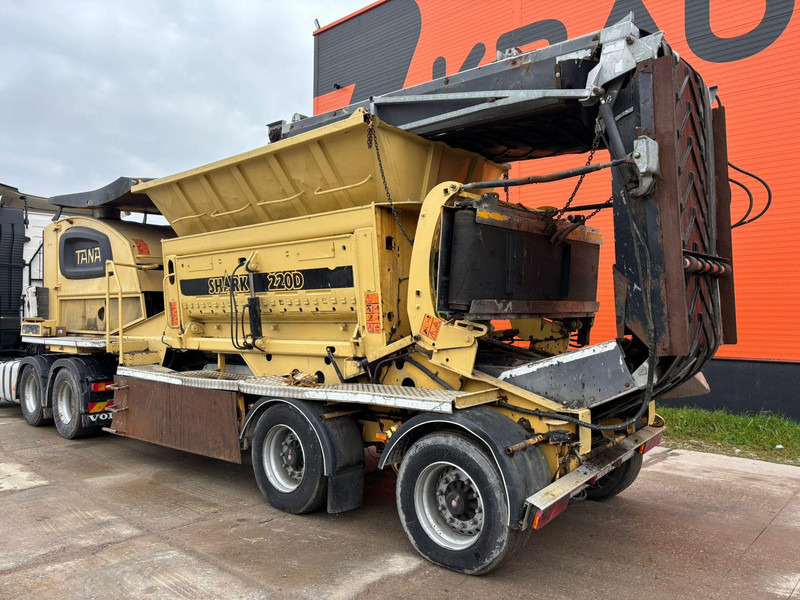 Tana Shark 200D / CAT C15 ACERT - 403 kw / 5343 hours - Трошачка: снимка 4 Tana Shark 200D / CAT C15 ACERT - 403 kw / 5343 hours - Трошачка: снимка 4