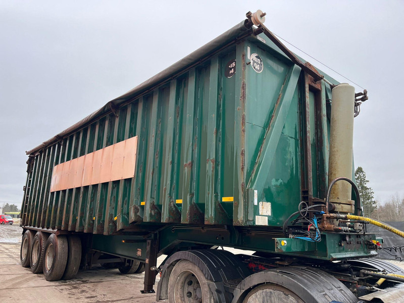 Titan Inox 70 m3 / 68 tons STAINLESS STEEL BOX / 70 m3 / BOX L=10883 mm / 1 unit available - Самосвал полуремарке: снимка 3 Titan Inox 70 m3 / 68 tons STAINLESS STEEL BOX / 70 m3 / BOX L=10883 mm / 1 unit available - Самосвал полуремарке: снимка 3