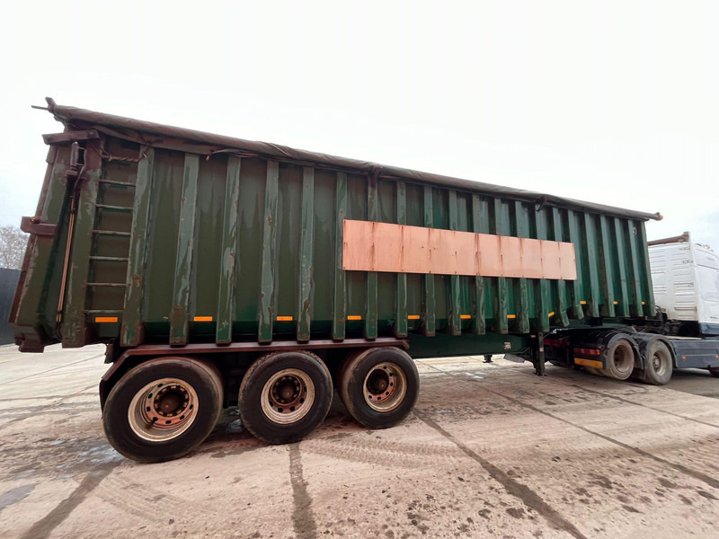 Titan Inox 70 m3 / 68 tons STAINLESS STEEL BOX / 70 m3 / BOX L=10883 mm / 1 unit available - Самосвал полуремарке: снимка 4 Titan Inox 70 m3 / 68 tons STAINLESS STEEL BOX / 70 m3 / BOX L=10883 mm / 1 unit available - Самосвал полуремарке: снимка 4
