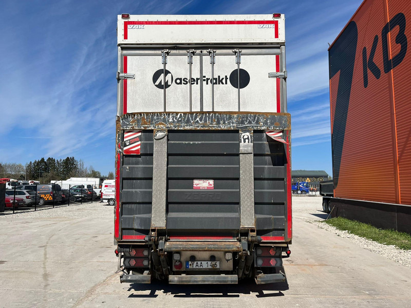 Рефрижератор ремарке Vak V-4-40 VECTOR 1950 / BOX L=10804 mm: снимка 6