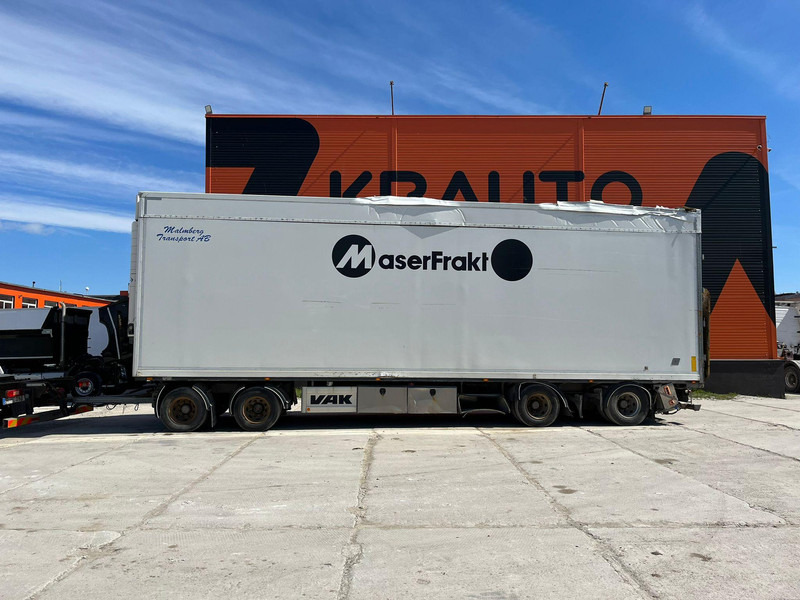 Рефрижератор ремарке Vak V-4-40 VECTOR 1950 / BOX L=10804 mm: снимка 8