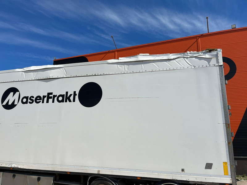 Рефрижератор ремарке Vak V-4-40 VECTOR 1950 / BOX L=10804 mm: снимка 15