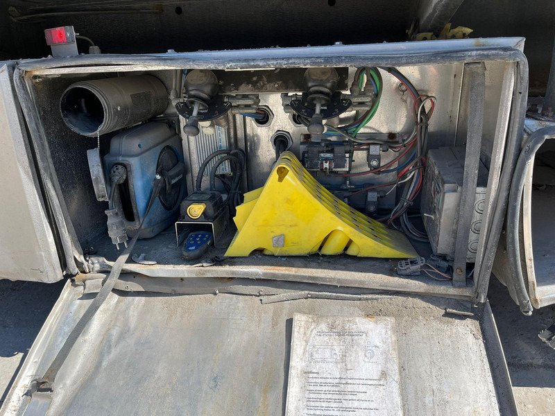 Рефрижератор ремарке Vak V-4-40 VECTOR 1950 / BOX L=10804 mm: снимка 18