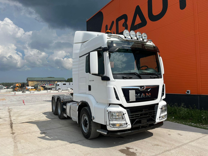 MAN TGS 33.500 6x6 HYDRAULICS - Влекач: снимка 4 MAN TGS 33.500 6x6 HYDRAULICS - Влекач: снимка 4