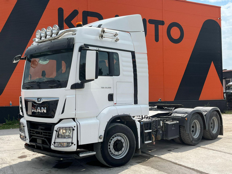 MAN TGS 33.500 6x6 HYDRAULICS - Влекач: снимка 1 MAN TGS 33.500 6x6 HYDRAULICS - Влекач: снимка 1