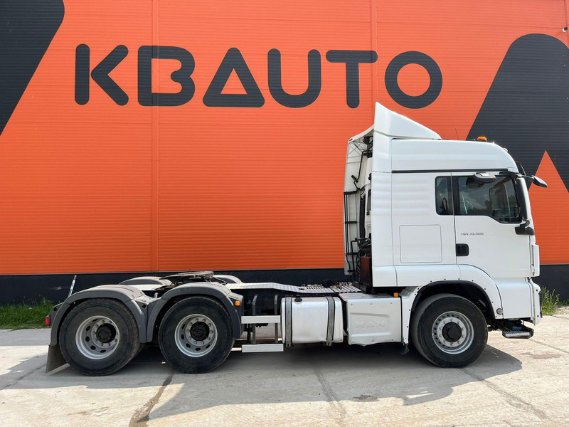 MAN TGS 33.500 6x6 HYDRAULICS - Влекач: снимка 5 MAN TGS 33.500 6x6 HYDRAULICS - Влекач: снимка 5
