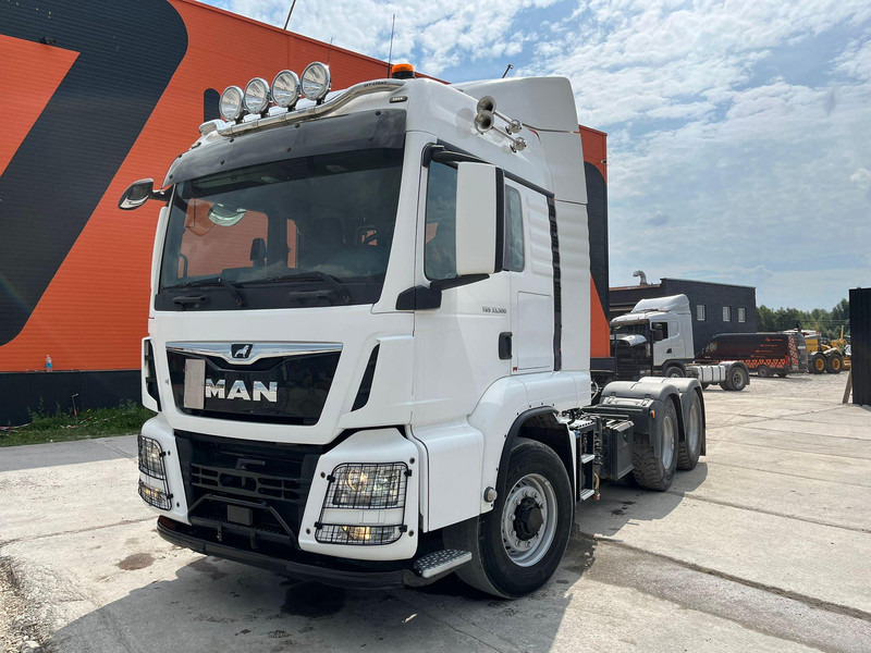 MAN TGS 33.500 6x6 HYDRAULICS - Влекач: снимка 2 MAN TGS 33.500 6x6 HYDRAULICS - Влекач: снимка 2