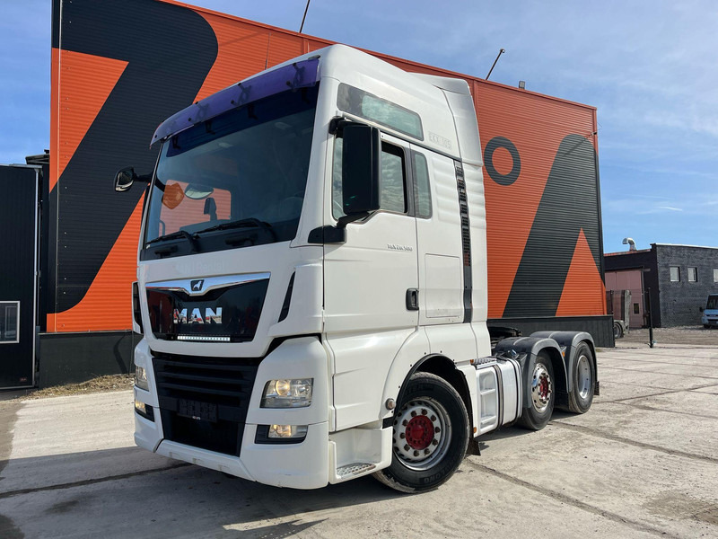 MAN TGX 26.500 6x2 XXL CAB / INTARDER - Влекач: снимка 2 MAN TGX 26.500 6x2 XXL CAB / INTARDER - Влекач: снимка 2