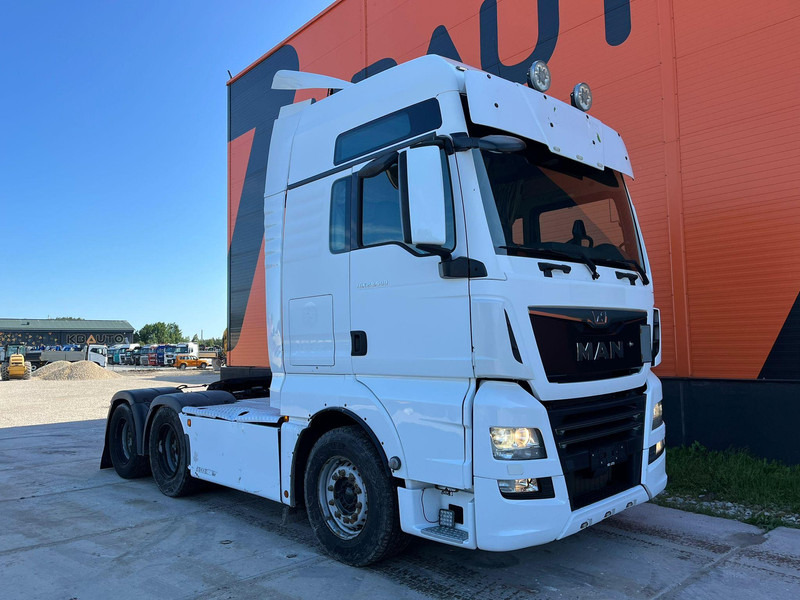 MAN TGX 28.500 6x2 XXL CAB / INTARDER / DOUBLE BOGIE - Влекач: снимка 4 MAN TGX 28.500 6x2 XXL CAB / INTARDER / DOUBLE BOGIE - Влекач: снимка 4